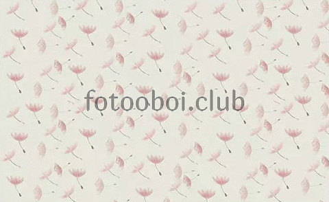 одуванчики, дизайнерские